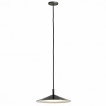 Tegan Scandinavian Cone Shaped Metal Pendant Light