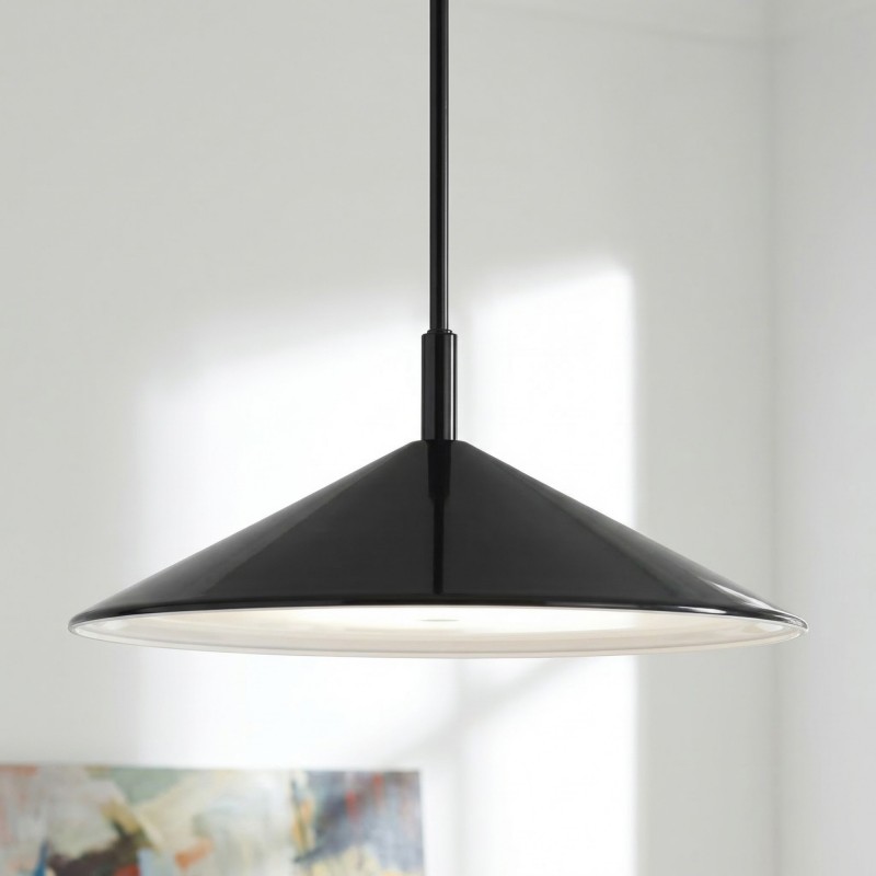 Tegan Scandinavian Cone Shaped Metal Pendant Light