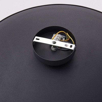 Modern Black-Golden Ceiling Light