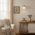 Aura Modern Porcelain Sconce