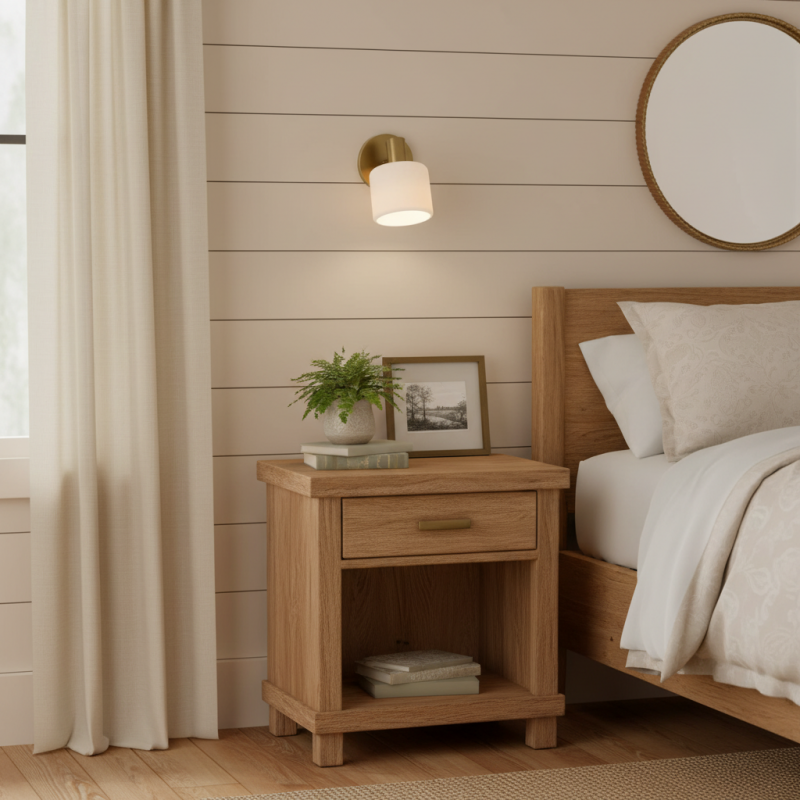 Aura Modern Porcelain Sconce