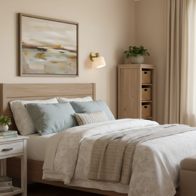 Aura Modern Porcelain Sconce