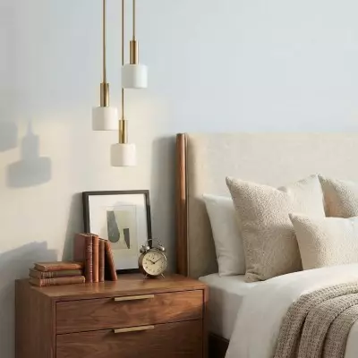 Aura Modern Porcelain Pendant