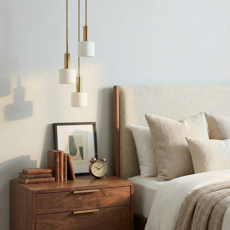 Aura Modern Porcelain Pendant