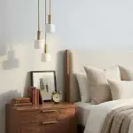 Aura Modern Porcelain Pendant