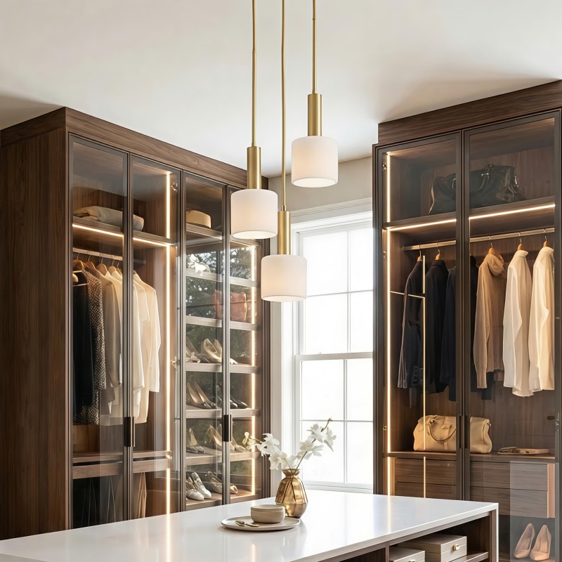 Aura Modern Porcelain Pendant