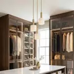 Aura Modern Porcelain Pendant