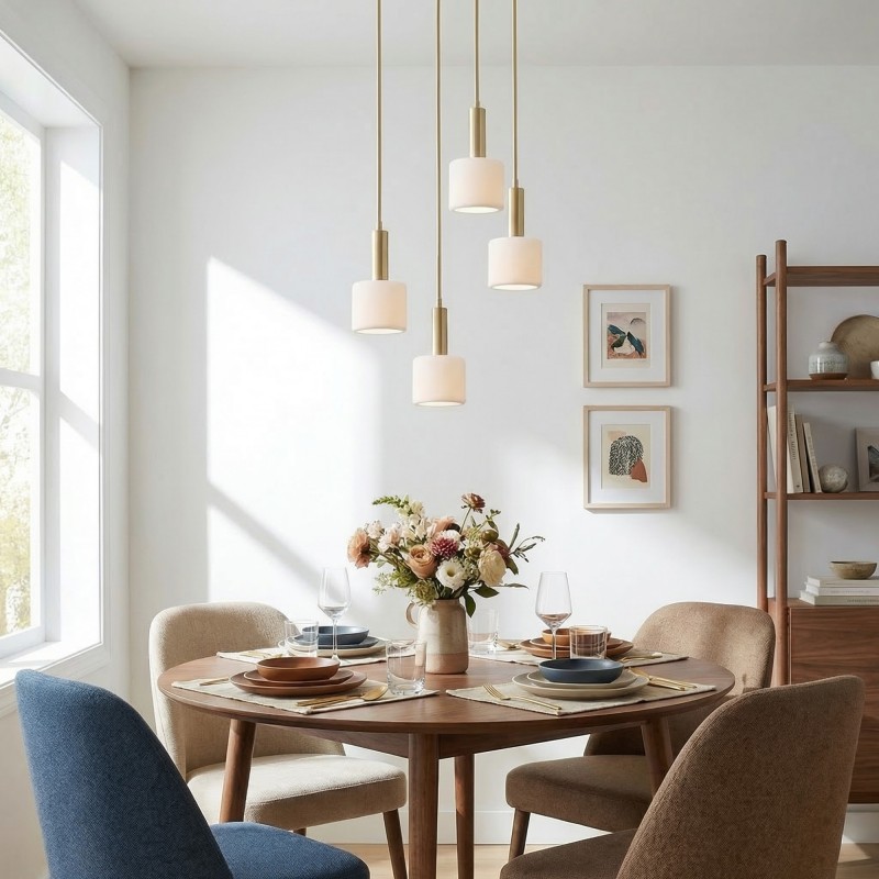 Aura Modern Porcelain Pendant