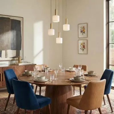 Aura Modern Porcelain Pendant