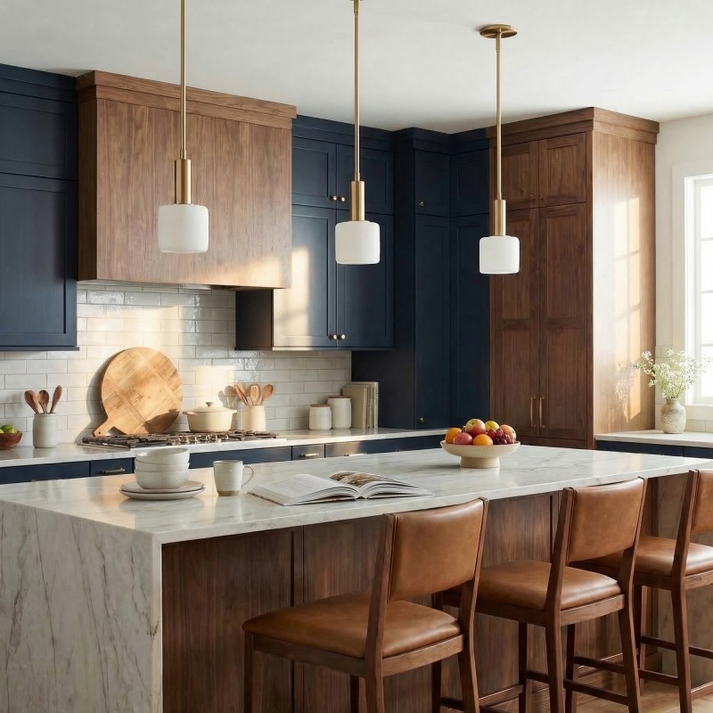 Aura Modern Porcelain Pendant