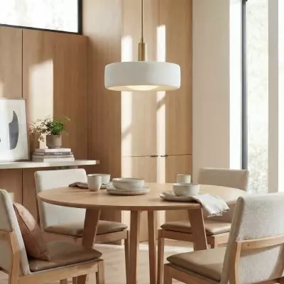 Aura Modern Porcelain Pendant