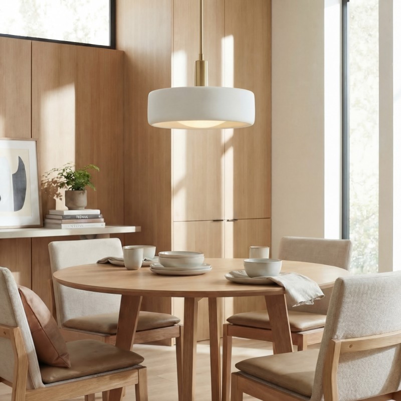 Aura Modern Porcelain Pendant