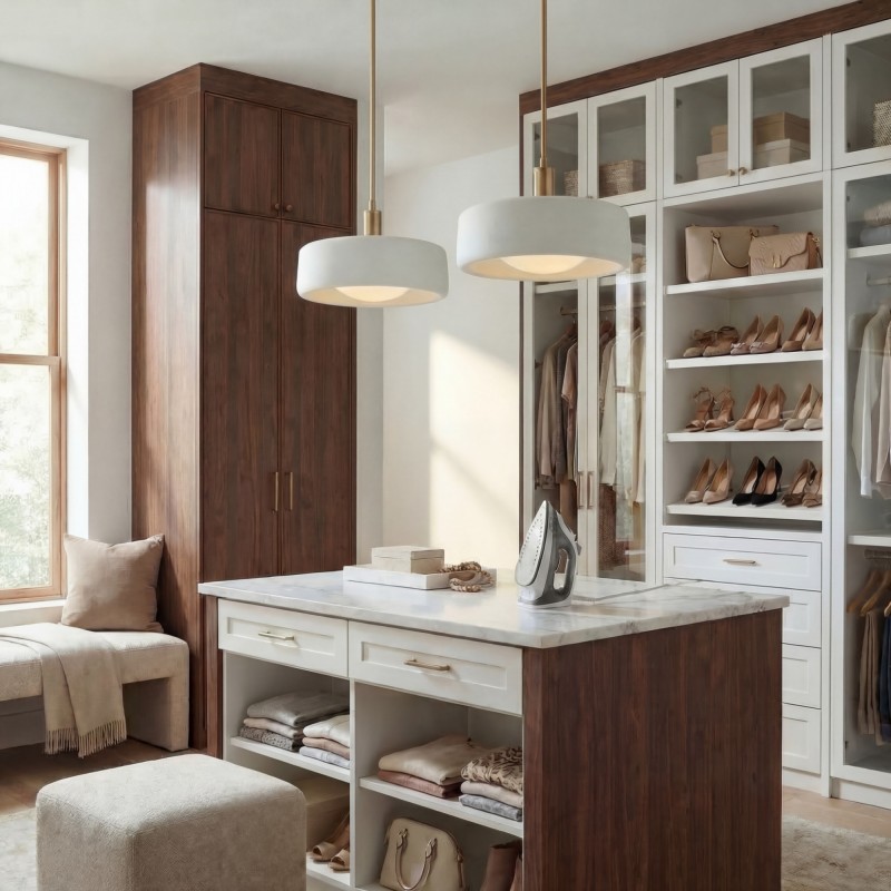 Aura Modern Porcelain Pendant