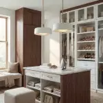 Aura Modern Porcelain Pendant