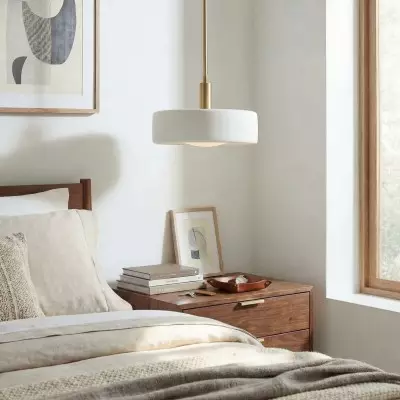 Aura Modern Porcelain Pendant