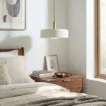 Aura Modern Porcelain Pendant