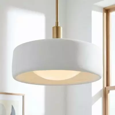 Aura Modern Porcelain Pendant