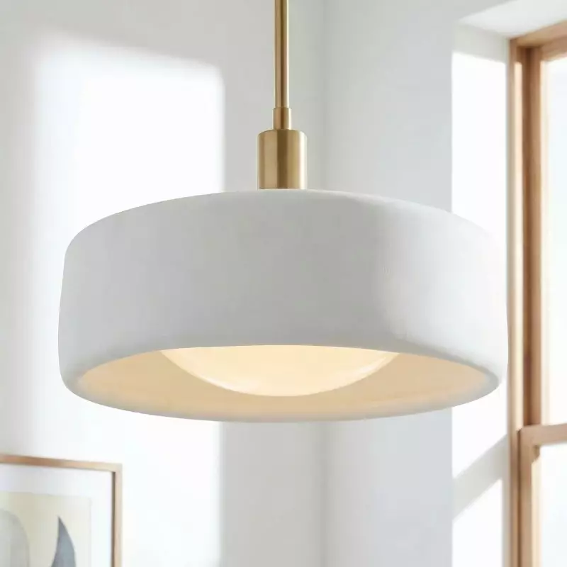 Aura Modern Porcelain Pendant