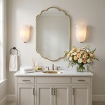 Zephyrine Modern Glass Flower Sconce