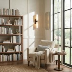 Iliana Rustic White Glass Double Tube Wall Sconce