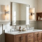 Iliana Rustic White Glass Double Tube Wall Sconce