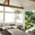 Marcellus Classic Metal Clear Glass Outdoor Lantern Pendant Light