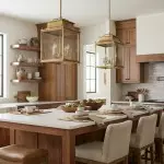 Marcellus Classic Metal Clear Glass Outdoor Lantern Pendant Light