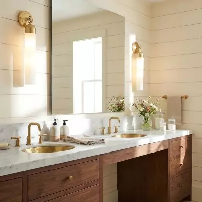 Morgan Minimalist Cylindrical Glass or Alabaster Wall Light