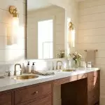 Morgan Minimalist Cylindrical Glass or Alabaster Wall Light