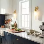 Morgan Minimalist Cylindrical Glass or Alabaster Wall Light