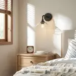 Musara Minimalist Glass Shade Wall Light