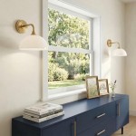 Musara Minimalist Glass Shade Wall Light