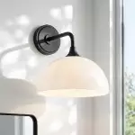Kaelen Retro Cooper Cone Sconce Light