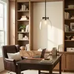 Titus Minimalist Transparent Glass Pendant Light