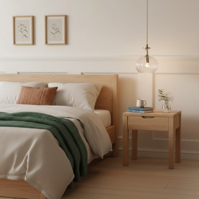 Billie Modern Ribbed Glass Carafe Pendant Light