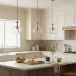 Billie Modern Ribbed Glass Carafe Pendant Light