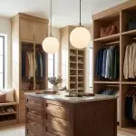 Tate Mid Century White Globe Glass Pendant Light