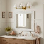 Lennox Luxurious Triple Metal Aged Brass Sconce