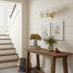 Lennox Luxurious Triple Metal Aged Brass Sconce