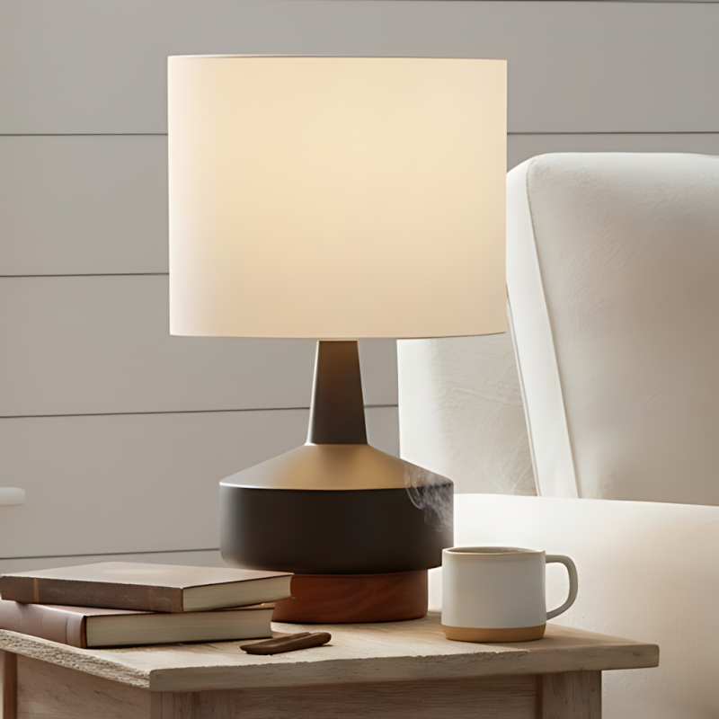 Arden Modern Ceramic Table Lamp