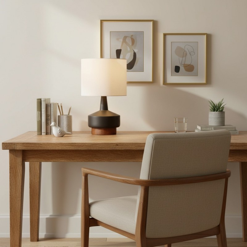 Arden Modern Ceramic Table Lamp