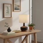 Arden Modern Ceramic Table Lamp