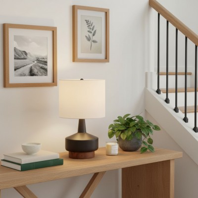 Arden Modern Ceramic Table Lamp