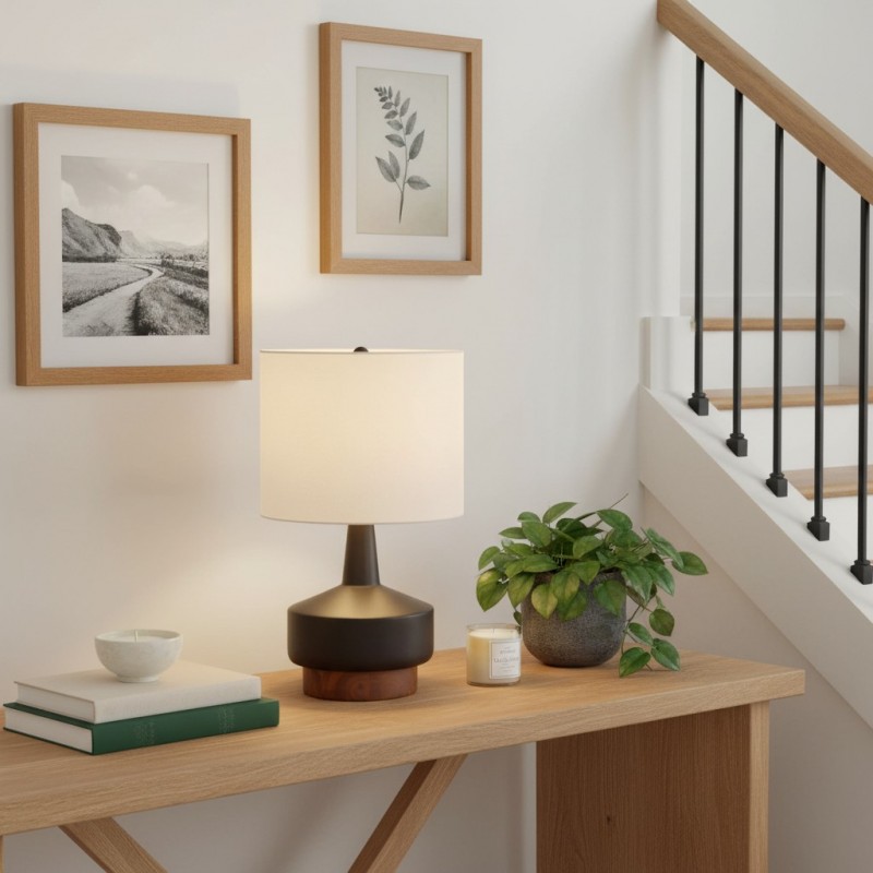 Arden Modern Ceramic Table Lamp