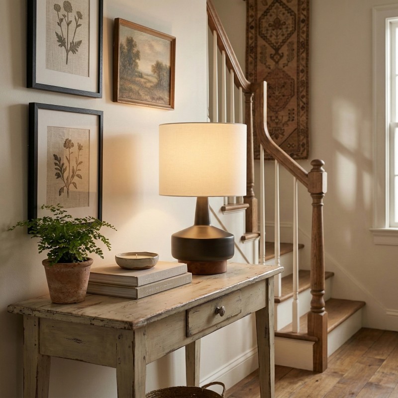 Arden Modern Ceramic Table Lamp