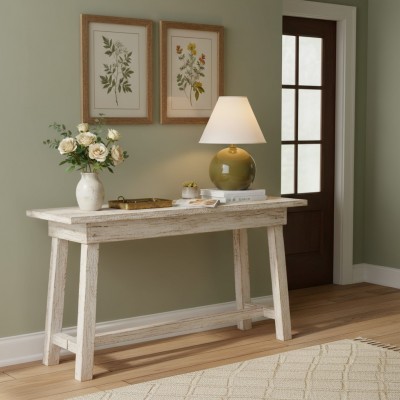 Vaelune Modern Glass Cone Table Lamp