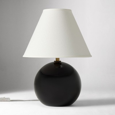 Vaelune Modern Glass Cone Table Lamp