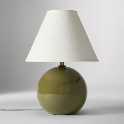 Vaelune Modern Glass Cone Table Lamp