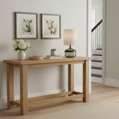 Orithyia Modern Glass Round Table Lamp