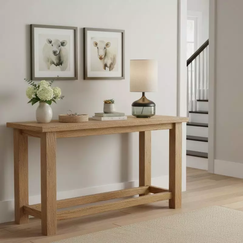 Orithyia Modern Glass Round Table Lamp